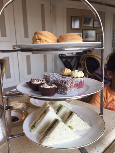 アフタヌーンティーはちょっと勿体無いかな‥