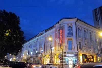 フレンドリーなホテル