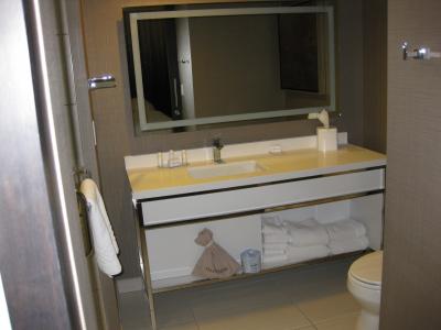 リビングのモニター