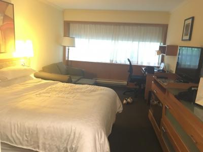 広かったです。