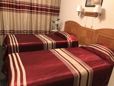 ツアーに組み込まれていたホテル。立地はいいです。