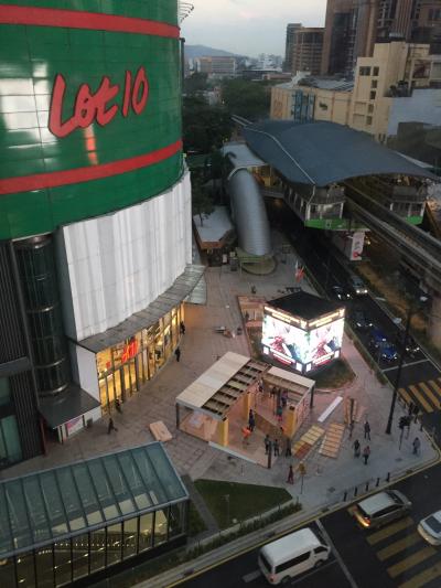 いつも光ってる看板のせいで、睡眠にじゃま