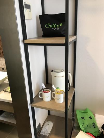 ペットボトル、コーヒー紅茶は毎日補充してくれました