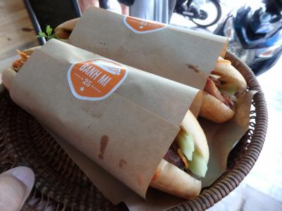 TVに登場したバインミー屋さん