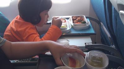 乗務員がとても親切