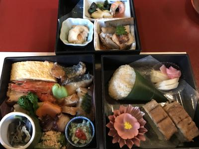 川席料理を食べに行きました