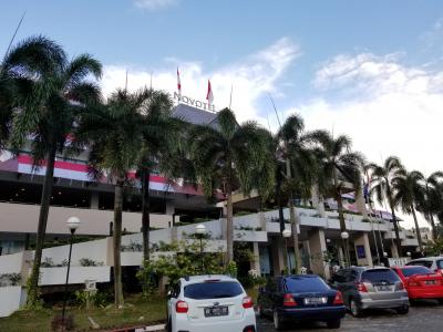 南国ムードは漂っています。