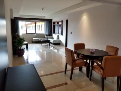 かなり広いリビング。