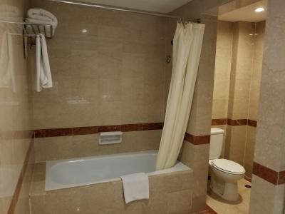 バスタブ付き。