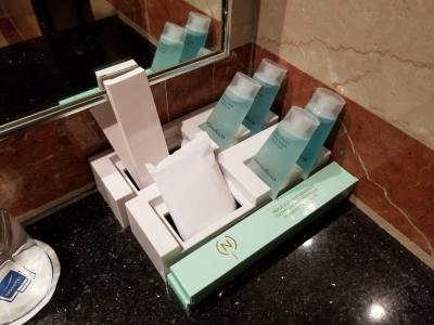 アメニティ類。