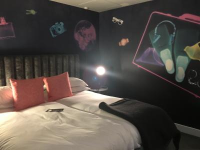 シャワー室が残念