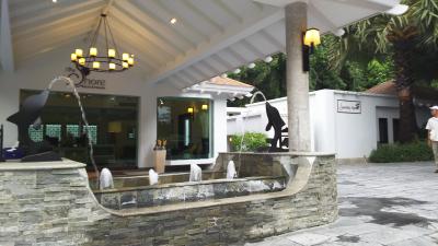 贅沢なホテルで満足☆