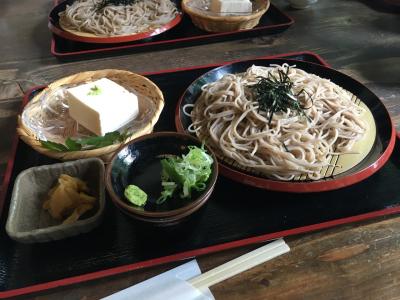 お話好きなお蕎麦屋さん