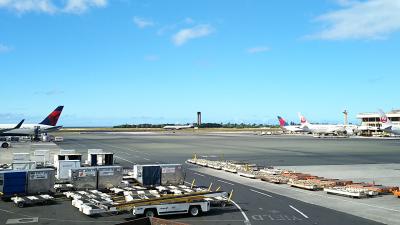 雰囲気のある空港