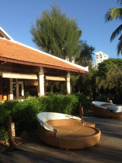 エヴァソンの玄関です ベルボーイが親切でレストランとか聞きま