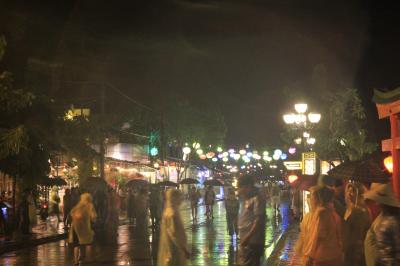 風情のある街並み