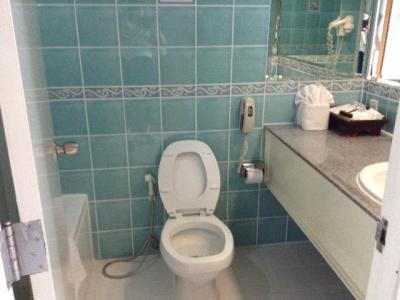 少し古いけれども清潔感はあります。