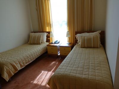 学生寮みたいな感じの寝室。清潔さはありました