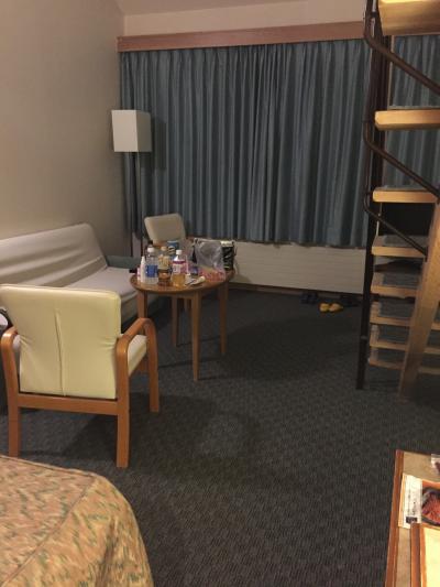 メゾネットタイプが便利