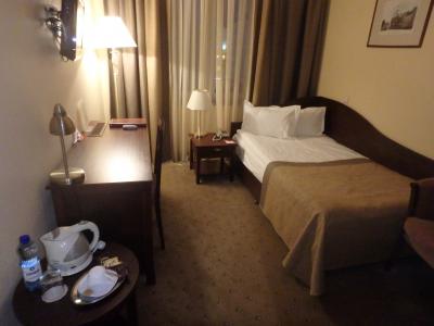 泊まった客室の内部