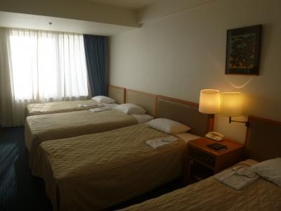 シティホテルでした。