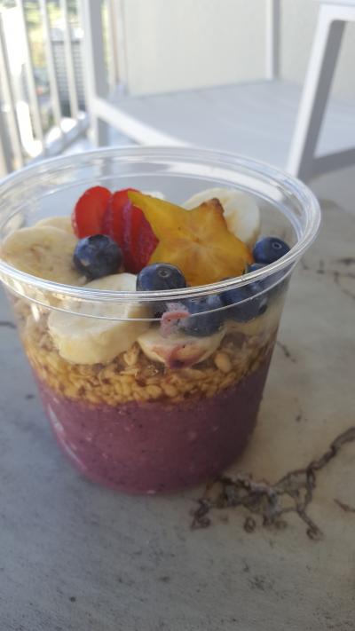 念願のアサイー