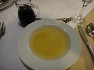 夕食のスープ