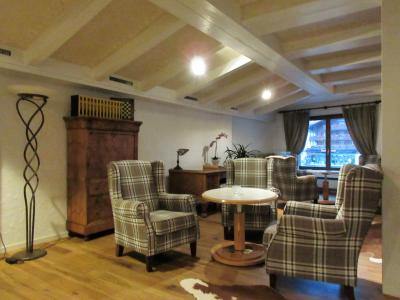 レストラン前のロビー