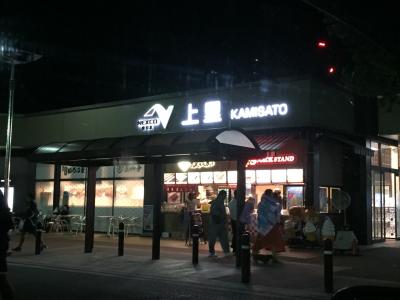 綺麗なサービスエリア