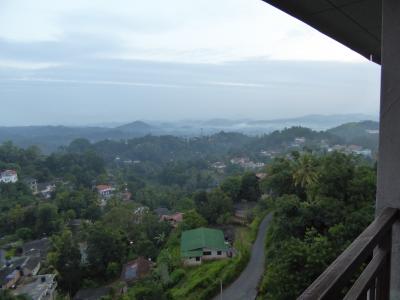 客室からの眺め