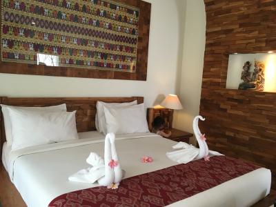 タオルがかわいい