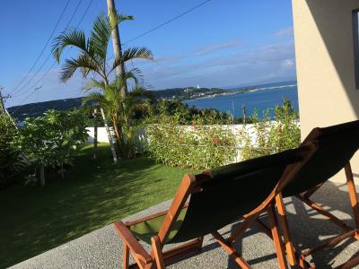 古宇利大橋を一人占めできます。