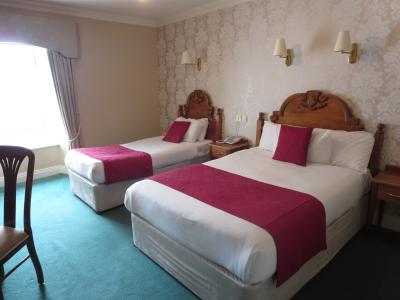 豪華さはありませんが清潔で居心地の良い部屋でした。