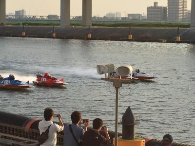 唯一の河川のボートレース場