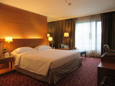 客室に入りました