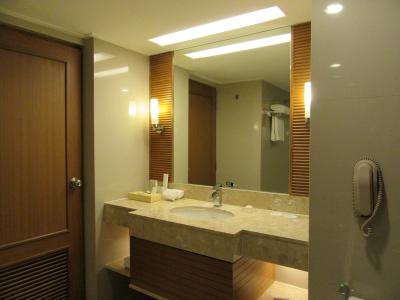 バスルームは…