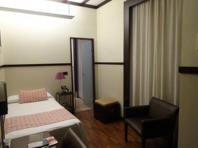 シングルルーム　綺麗です