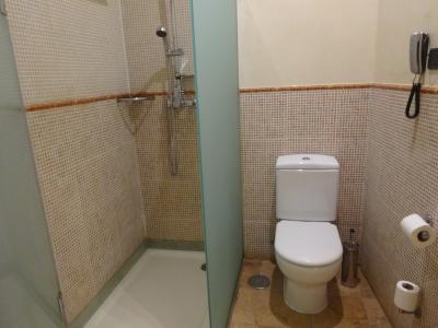 バスタブなし、シャワー水圧普通、トイレ別