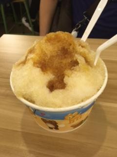 マンゴーがゴロゴロ入っていました。