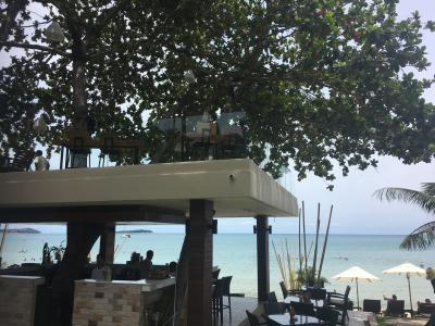 バーも近くにありのんびりできます