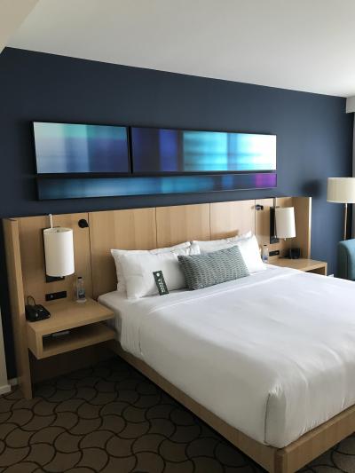 新しく清潔なホテル