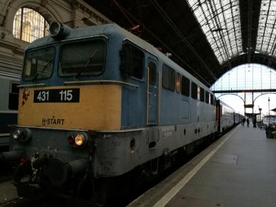 ブダベストの東の玄関口