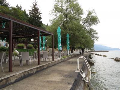 メトロポール・レーク・リゾートのプライベートビーチです。