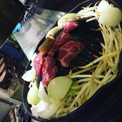 一人ジンギスカン