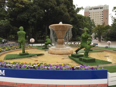 花と緑も楽しめる公園です^_^