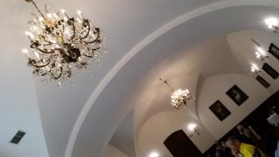 レストラン天井