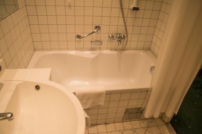 アメニティは最低限　