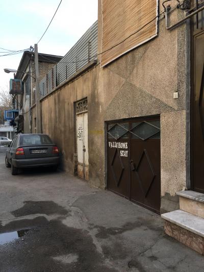 なかなか分かりにくい外観