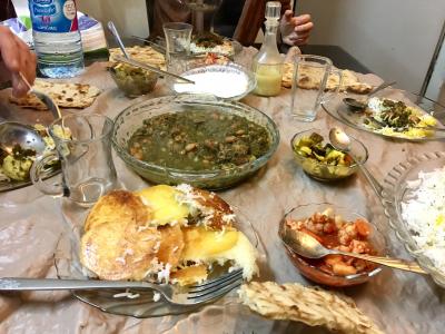 ディナーはやや高いが奥様の手料理でのもてなし