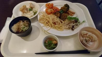 美味しいランチビュッフェ